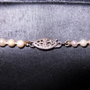 Sterling Clasp