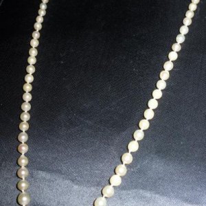 pretty but imperfect  pearls