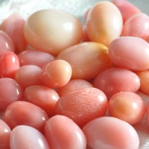 Assortment of fine Conch Pearls