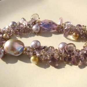 lavender pearls