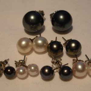 Pearl Studs