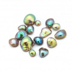 abalone free form pearls