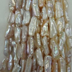 6- 7mm biwa pearl strand