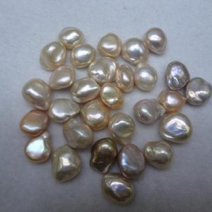 over 13mm nucleated loose pearls