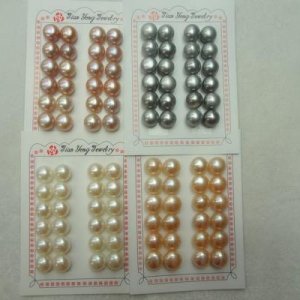 13- 14mm four color pearl pairs