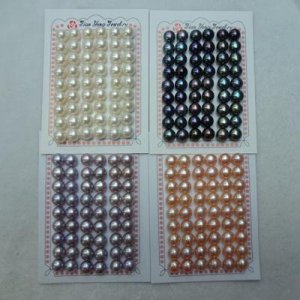 10 -10.5mm four color pearl pairs