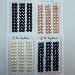 8 -8.5mm four color pearl pairs