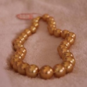 Lombok Golden South Sea Pearls