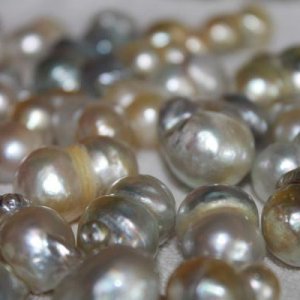 Baroque south sea pearls