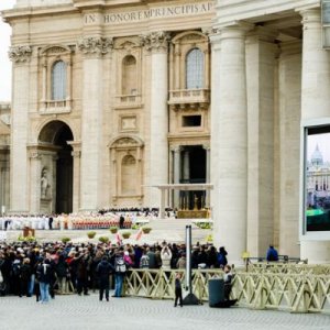 Mass at St. Peter's Basilica in Rome II