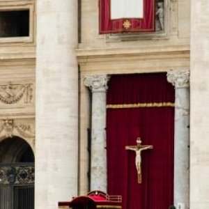 Mass at St. Peter's Basilica in Rome VI