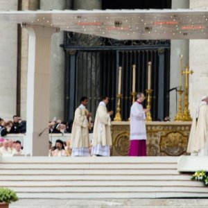 Mass at St. Peter's Basilica in Rome III