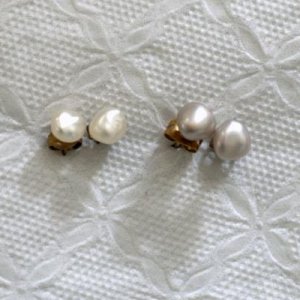 Old freshwater pearls 1