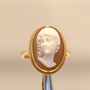 Cameo of young woman 2