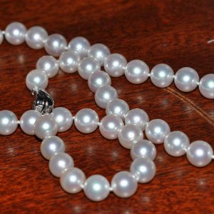 akoya pearl strand