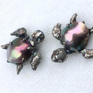 Sheri Journecka: Turtles with Cortez Mabe Pearls