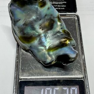 Natural Abalone Pearl from Mexico 196 carats