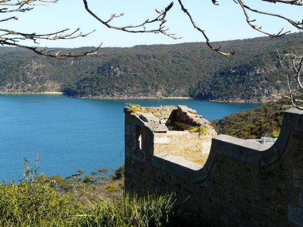 1. From Barrenjoey headland, looking back to West Head over Pittwater - close to the very start of the walk!