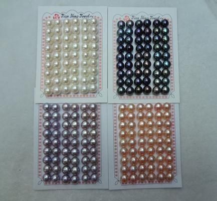 10 -10.5mm four color pearl pairs