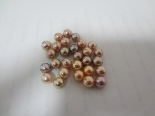 7- 8mm unusual color loose pearls