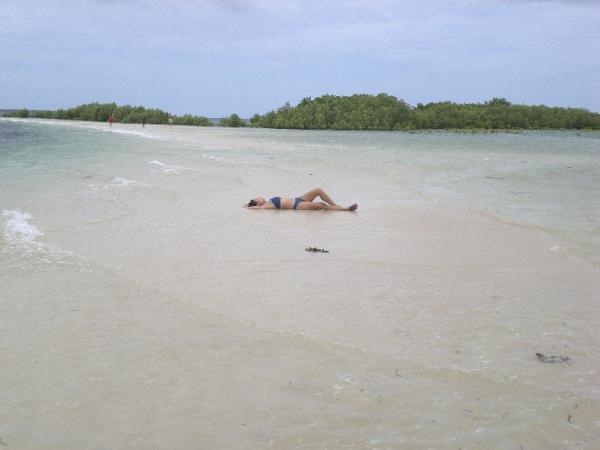 amidst a stormy sea... snake island, palawan