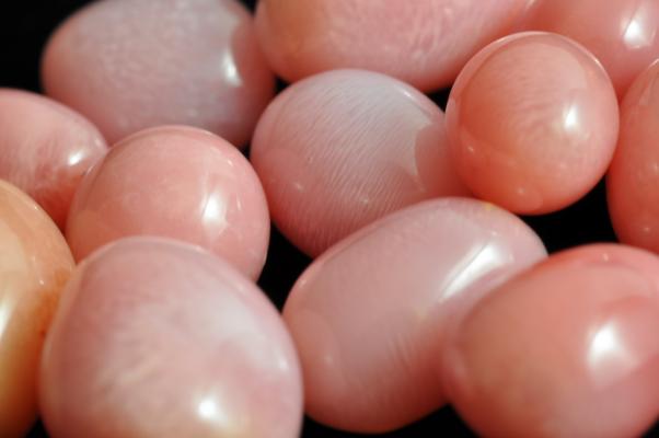 Assortment of fine Conch Pearls