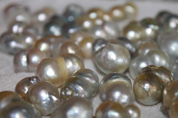 Baroque south sea pearls