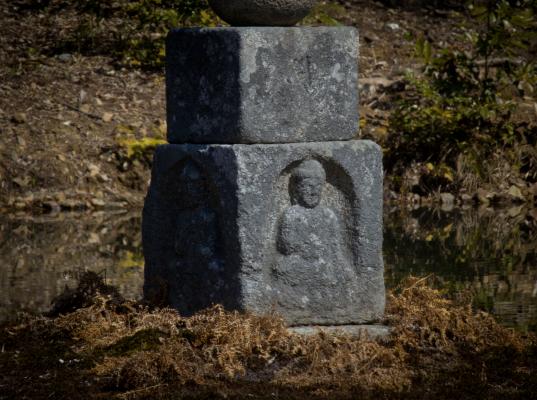 buddha statue in Japan