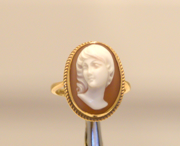 Cameo of young woman 2