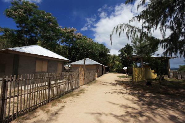 farming huts in Palawan