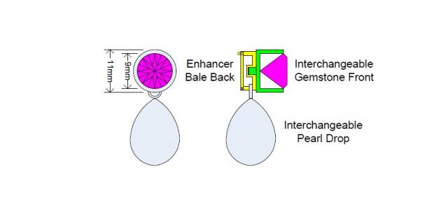 InterchangeablePearlPendantDrawing