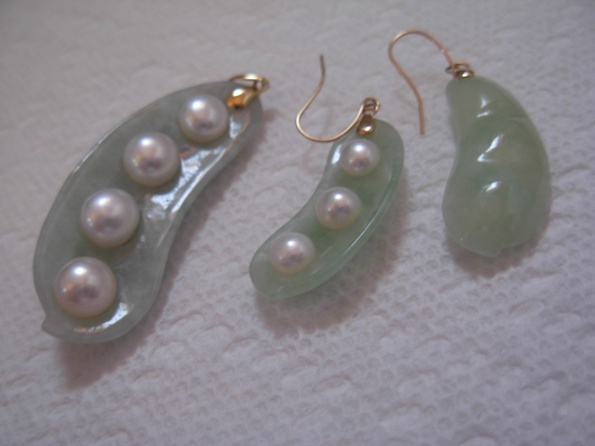 Jade & Pearl Peapods