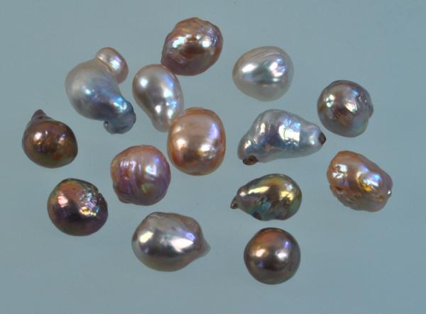 Kasumi-ga-ura pearls from Pacific Pearls, Tucson 2010