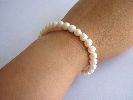 Kids 6-7 kids bracelet white