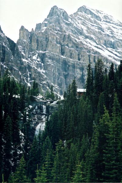 Lake Agnes Teahouse