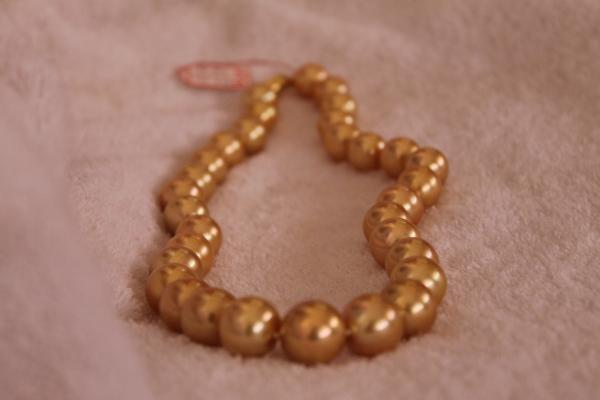 Lombok Golden South Sea Pearls