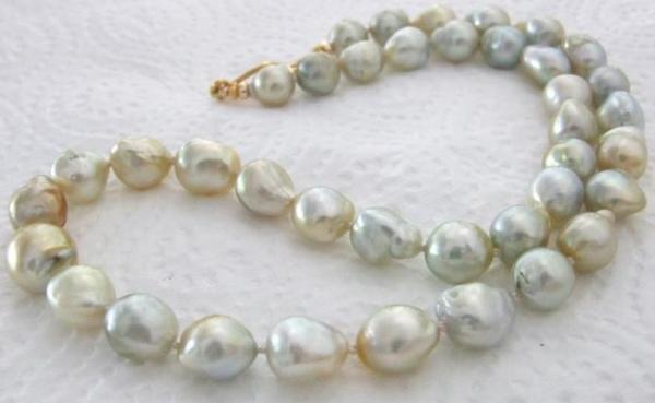 Maluku South Sea Baroque Pearls