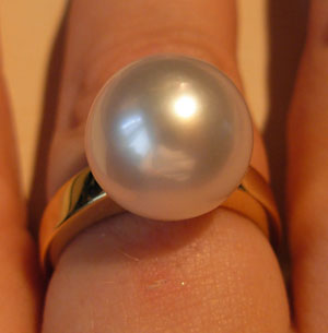 Paspaley SSP ring