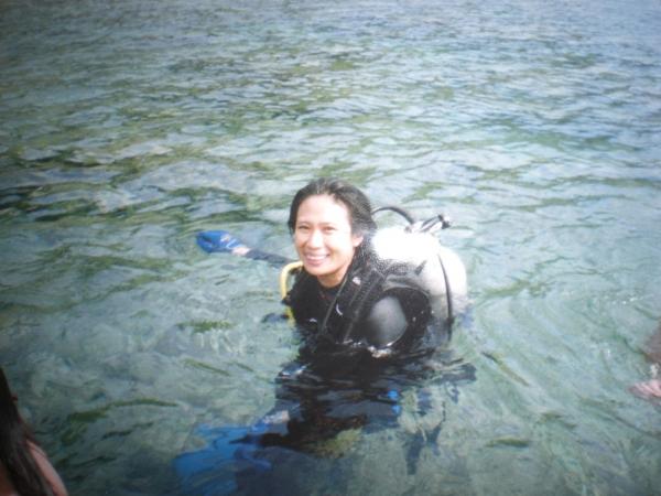 scuba diving in batangas.