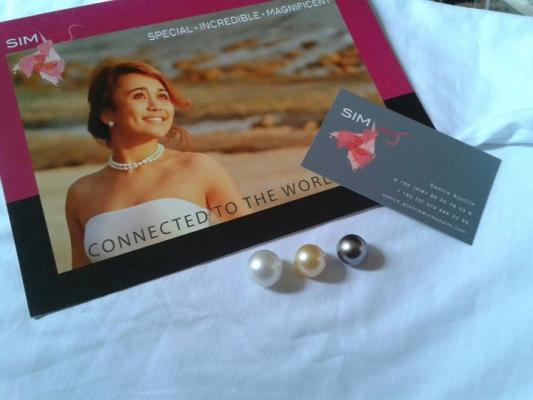 SIM Pearl (Lombok South Sea Pearls)