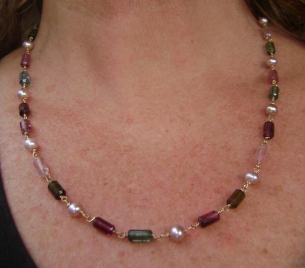 Tourmaline and lavender CFWP